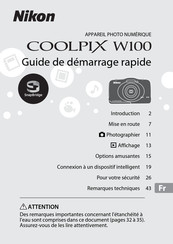 Nikon N1530 Guide De Démarrage Rapide