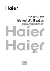 Haier L32D1120 Manuel D'utilisation