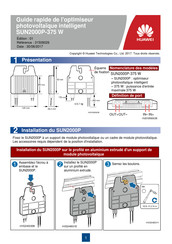 Huawei SUN2000P-375 W Guide Rapide