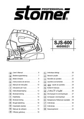 Stomer Professional SJS-600 Mode D'emploi