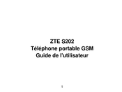 Zte S202 Guide De L'utilisateur