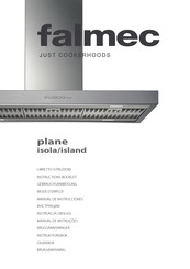 FALMEC plane island Mode D'emploi