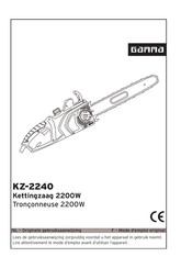 Gamma KZ-2240 Mode D'emploi Original