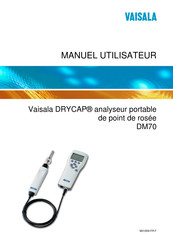 Vaisala DRYCAP DM70 Manuel Utilisateur