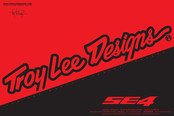 Troy Lee Designs SE4 Mode D'emploi