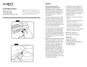 Clarity Professional C2210 Guide Rapide