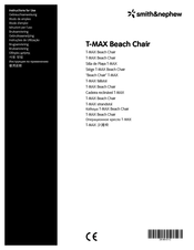 Smith & Nephew T-MAX Beach Chair Mode D'emploi