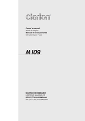 Clarion M109 Mode D'emploi