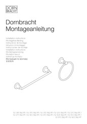 Dornbracht 83 200 892-FF Instructions De Montage