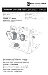 Ralston Instruments QTVC Manuel D'utilisation