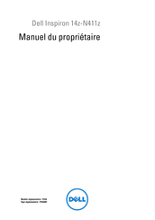 Dell Inspiron 14z-N411z Manuel Du Propriétaire