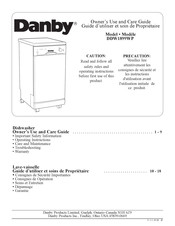 Danby DDW1899WP Guide Du Propriétaire Et De L'utilisateur