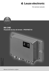 Leuze electronic MA 248i Manuel D'utilisation Original