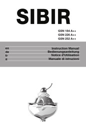 Sibir GSN 226 A++ Notice D'utilisation