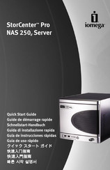 Iomega StorCenter Pro NAS 250d Guide De Démarrage Rapide