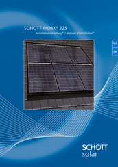 SCHOTT solar InDaX 225 Manuel D'installation