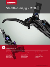 SRAM Stealth-a-majig - MTB Guide De L'utilisateur