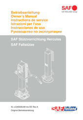 SAF-HOLLAND Hercules Instructions De Service