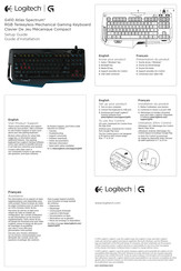 Logitech G410 Atlas Spectrum Guide D'installation