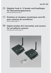 Indexa DF-100 Mode D'emploi