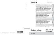 Sony Cyber-Shot DSC-WX30 Mode D'emploi
