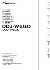 Pioneer DDJ-WEGO Guide De Démarrage Rapide