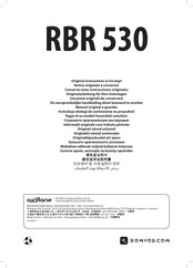 Domyos RBR 530 Notice Originale