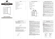 CONTINENTAL EDISON CEWC59 Notice D'utilisation