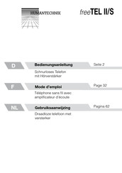 HumanTechnik A-4602-0 Mode D'emploi