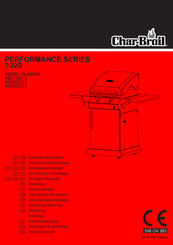 Char-Broil 468202213 Instructions D'assemblage