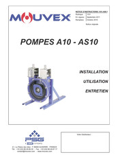 Mouvex A10 Manuel D'installation