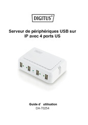 Digitus DA-70254 Guide D'utilisation