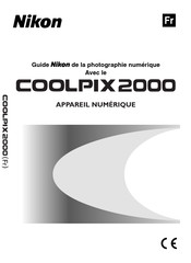 Nikon COOLPIX 2000 Mode D'emploi