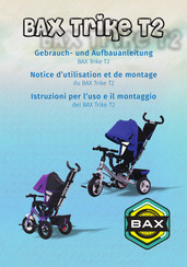 BAX TRIKE T2 Notice D'utilisation Et De Montage