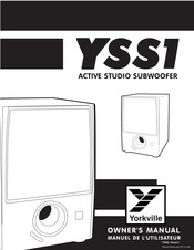 YORKVILLE YSS1 Guide De L'utilisateur