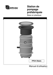 Zehnder Pumpen FPS-Basis Manuel D'utilisation