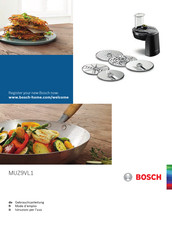 Bosch MUZ9VL1 Mode D'emploi
