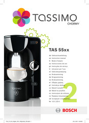 Bosch Tassimo CHARMY TAS 55 Série Mode D'emploi