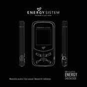 ENERGY SISTEM 32 Série Manuel De L'utilisateur