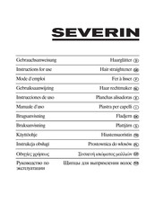 SEVERIN HC 6816 Mode D'emploi