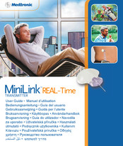 Medtronic MiniLink REAL-Time Manuel D'utilisation