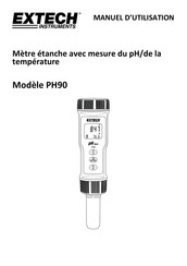 Extech Instruments PH90 Manuel D'utilisation