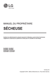 LG DLE3090 Série Manuel Du Propriétaire