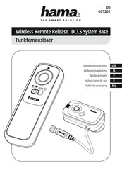 Hama Wireless Remote Release DCCS System Base Mode D'emploi