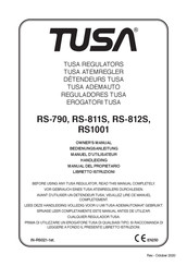 Tusa RS-812S Manuel D'utilisateur