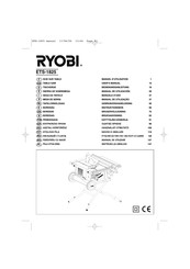 Ryobi ETS-1825 Manuel D'utilisation