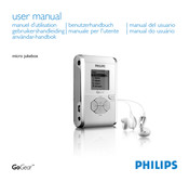 Philips GoGear HDD075 Manuel D'utilisation