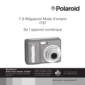 Polaroid i737 Mode D'emploi