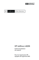 HP JetDirect 400N Guide D'installation