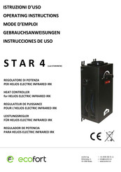 ecofort STAR4NEW Mode D'emploi